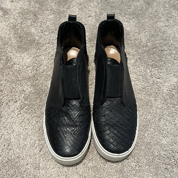 Katanas Cozumel Chelsea Black Slip On sneakers 8 - Picture 2 of 6